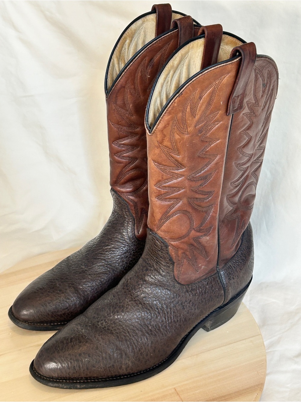 Red Wing Men’s Vintage 9805 Pecos Western Cowboy Boots US 10 E - Picture 3 of 10
